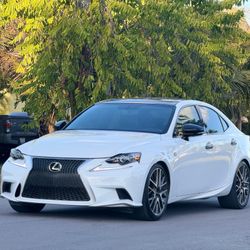 2016 Lexus Is 200t Fsport 