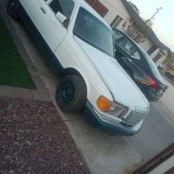 1984 Mercedes Benz 300 SD Turbo Diesel