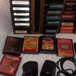 Atari 2600 with 68 Games