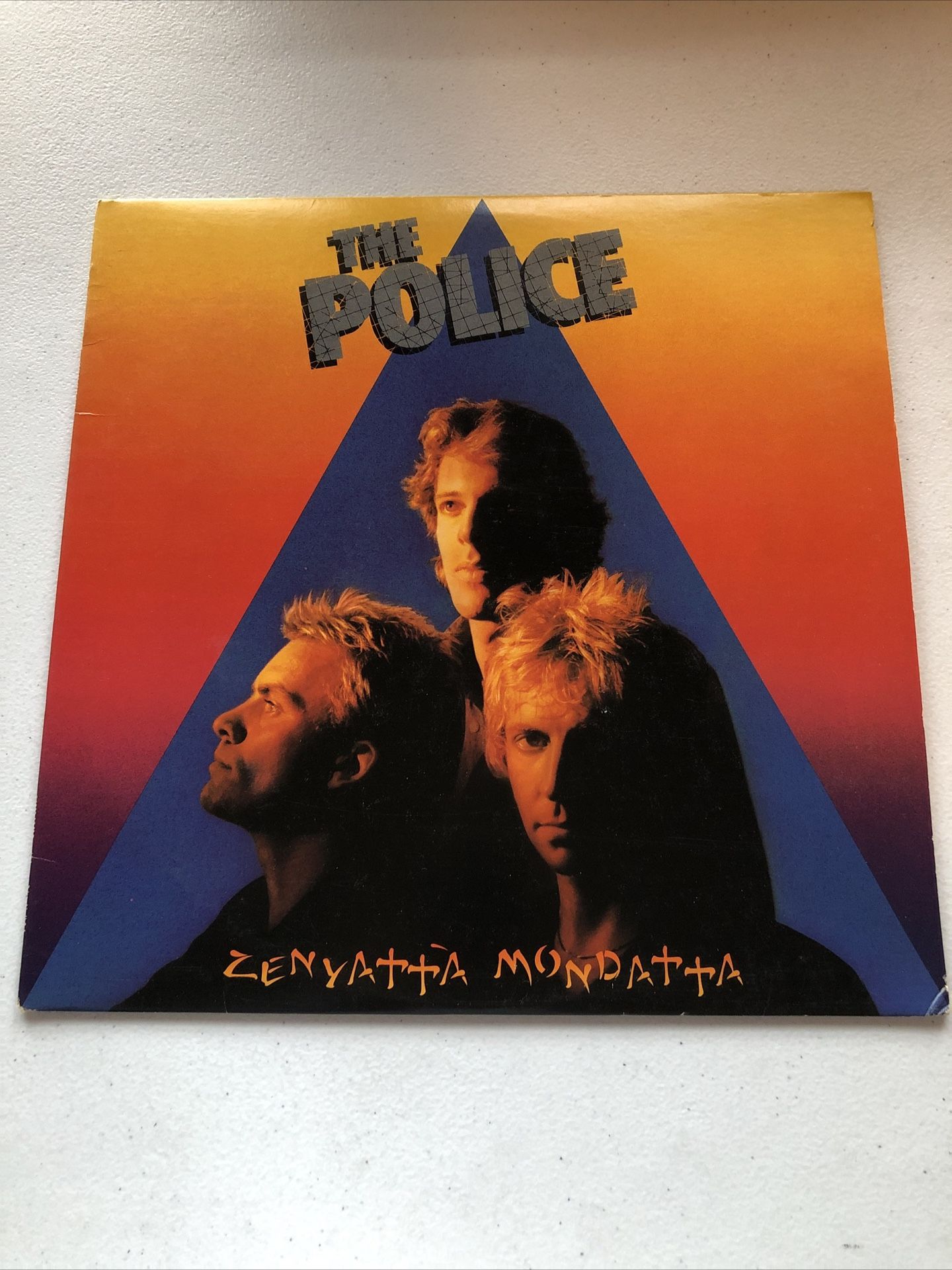 The Police: Zenyatta Mondatta Vinyl LP - 1980