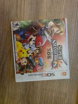 Super Smash Bros. For 3DS