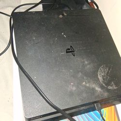 Ps4 (Slightly Used) 
