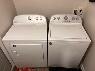 Whirlpool Washer&Dryer