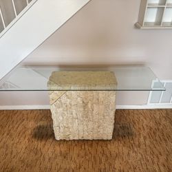 Glass Table 