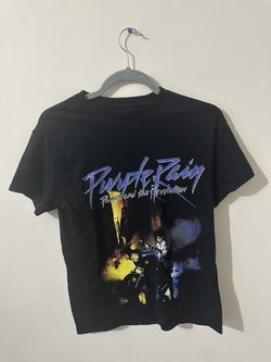 Purple rain shirt