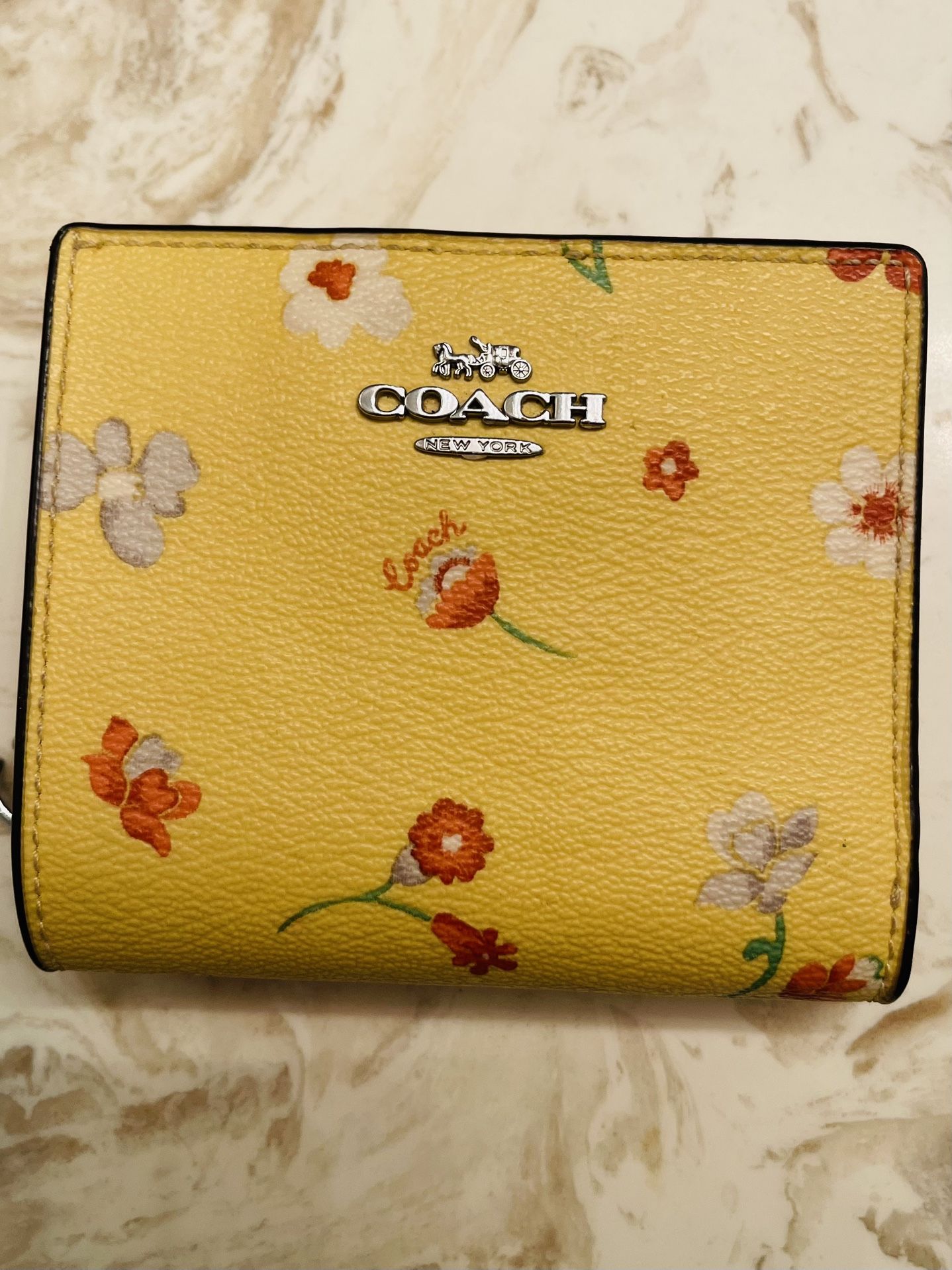 Coach Snap Wallet