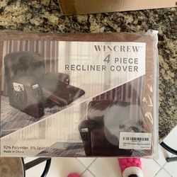Recliner Cover 4 Piece