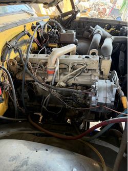 3.4 diesel Cummins 6AT 5 speed transmission