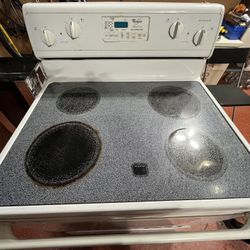 Oven Range Whirlpool White Stove