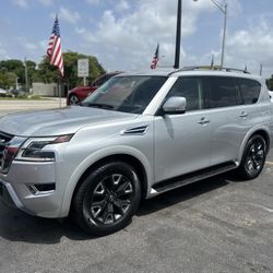 2021 Nissan Armada
