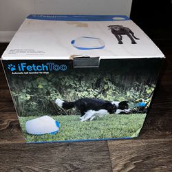 Ifetch Too Automatic Ball Launcher for Dogs 