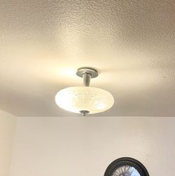 Floor and ceiling lamps