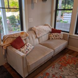 Large Loveseat And Futon