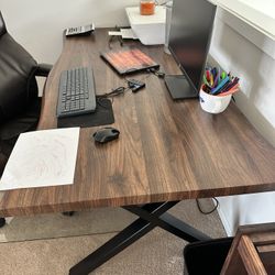 Live Edge Desk