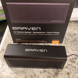 Braven HD Wireless Bluetooth Speaker 