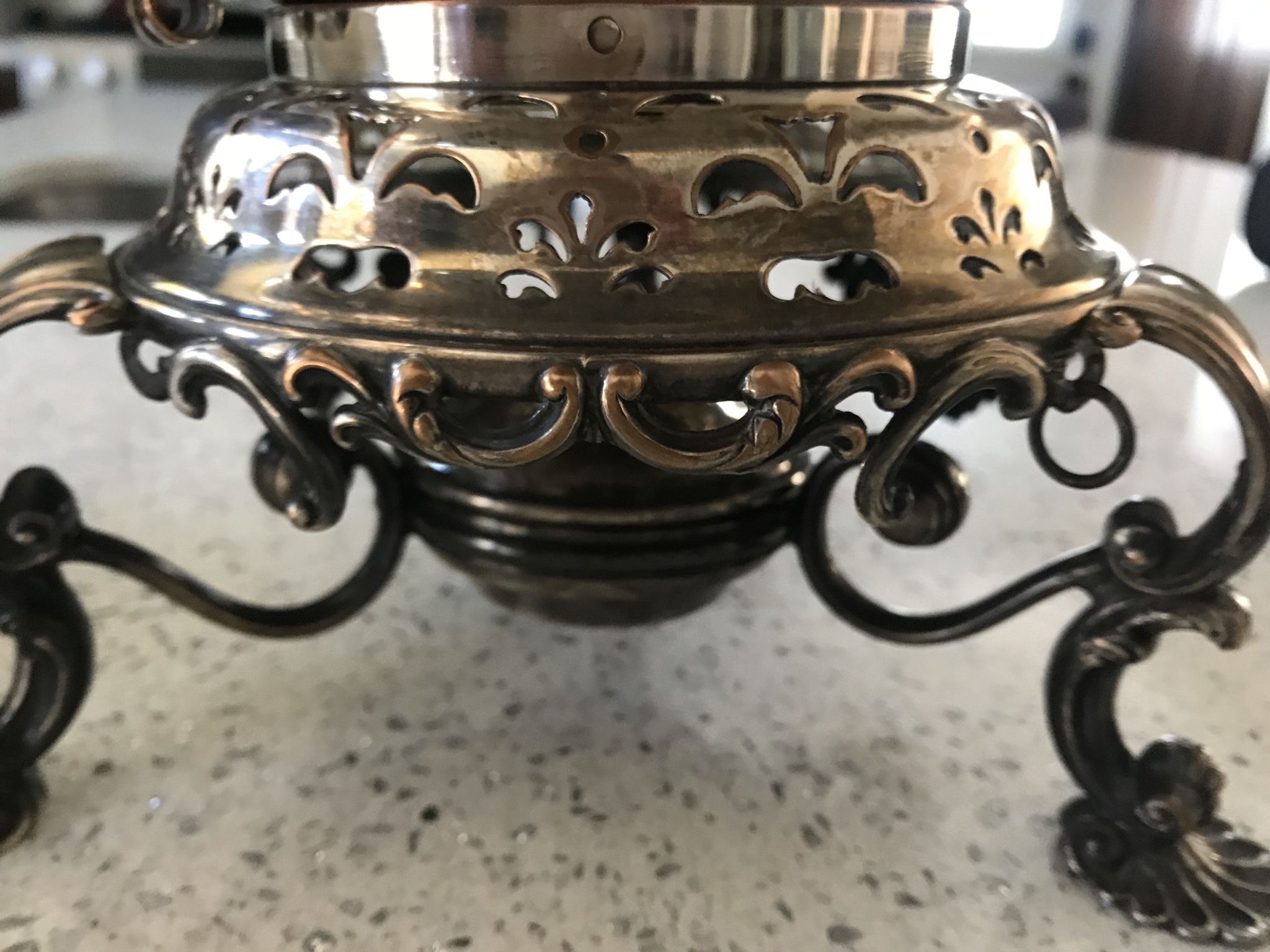 Silver Plated Tea Pot