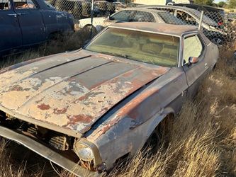 1972 Ford Mustang