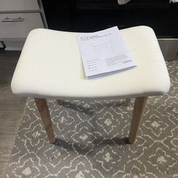 Brand New Vanity Stool or Foot Rest