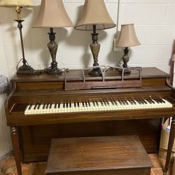 Antique Piano