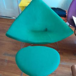 George Nelson 1959 Eames Era Coconut Chair Herman Miller Mid Century Modern