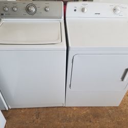 Washer and Dryer 