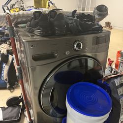 LG Gas Dryer