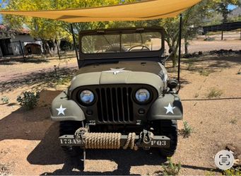 1952 Willys M38A1