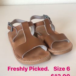 Girl Toddler Sandals Freshly Picked