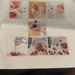 Multi-Functional Manual Juicers