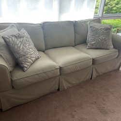 Three Piece Bauhaus Sofa Set