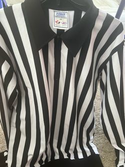 Force Officiating Hockey Referee Jersey Size 48