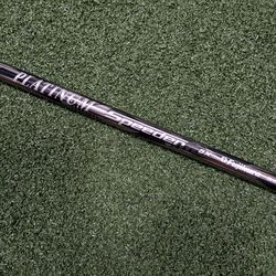 Fujijura Platinum Speeder Shaft 5X ping adapter