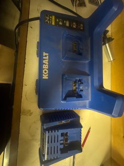 Kobalt 24volt battery charger