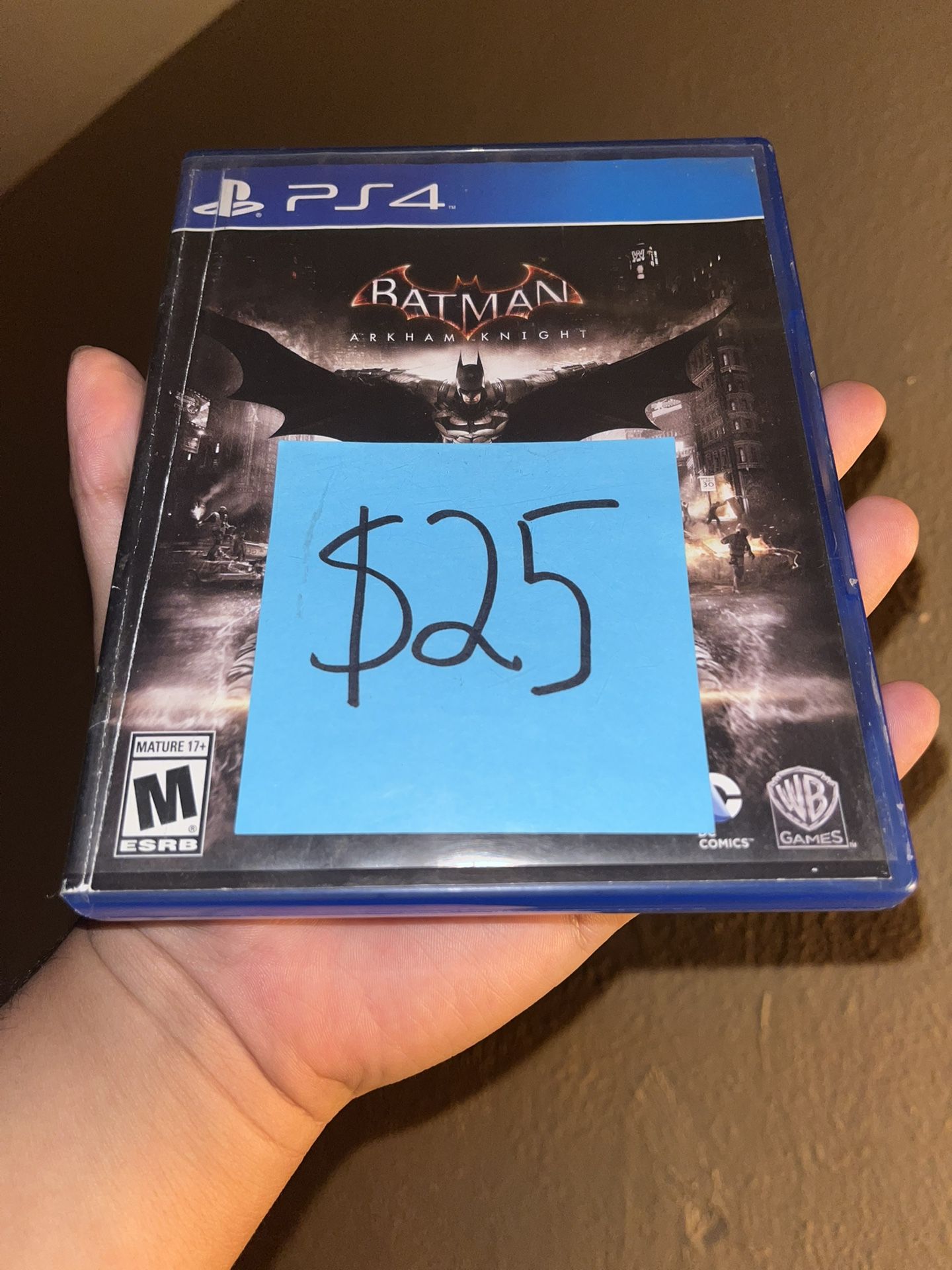 PlayStation 4 PS4 PS5 Batman Arkham Knight DC Comics Video Games