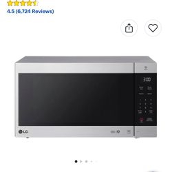 LG Microwave And Trim Kit $85