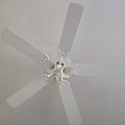 White Ceiling Fan