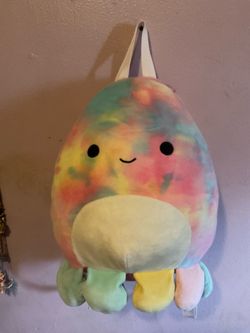 Squishmallows Back pack octopus kids