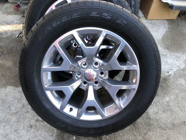 2018 Gmc Sierra Rims Tires For Sale In Dallas Tx Offerup