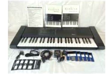 Vintage The Miracle Piano Teaching System Work with metal cage Exellent condition