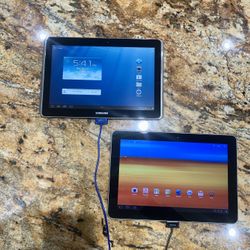 10 inch Samsung Galaxy Tab Tablets