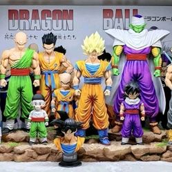 9 pc dragon Ball z set