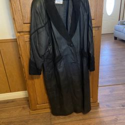 Ladies Leather Coat