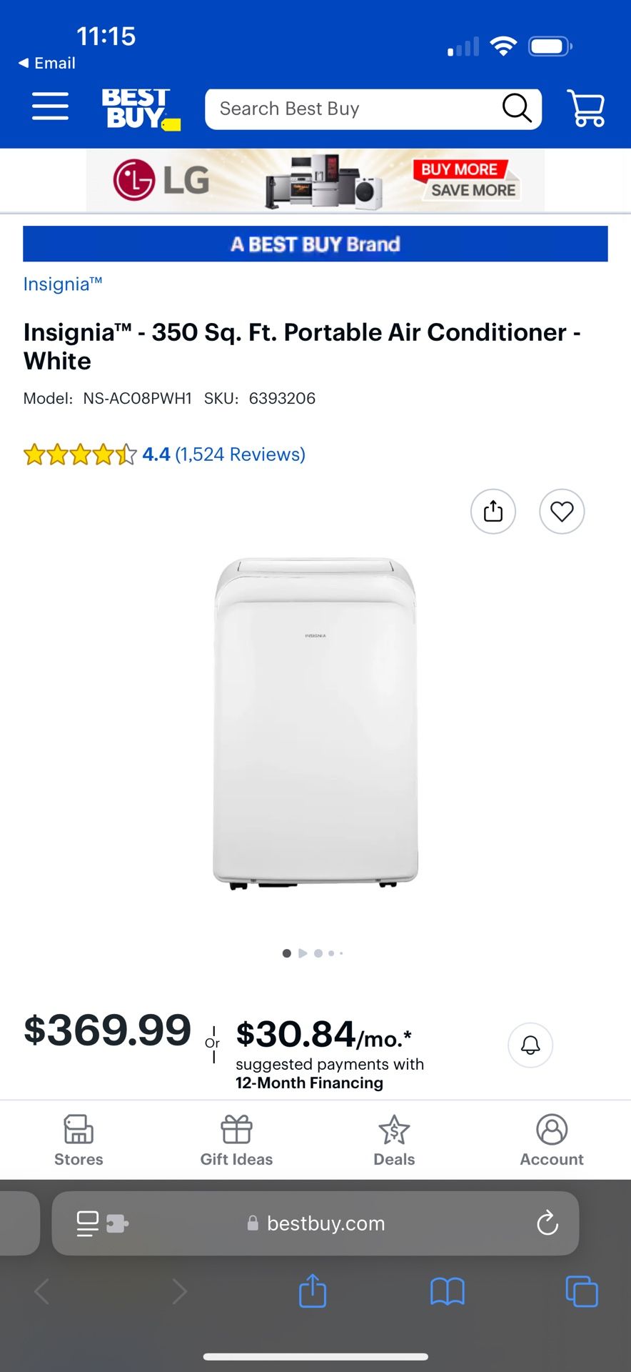 Portable AC unit