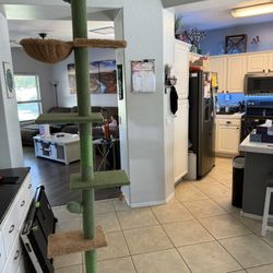 Cactus Cat Tower