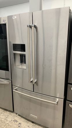 Kitchen Aid French Door Stainless Steel