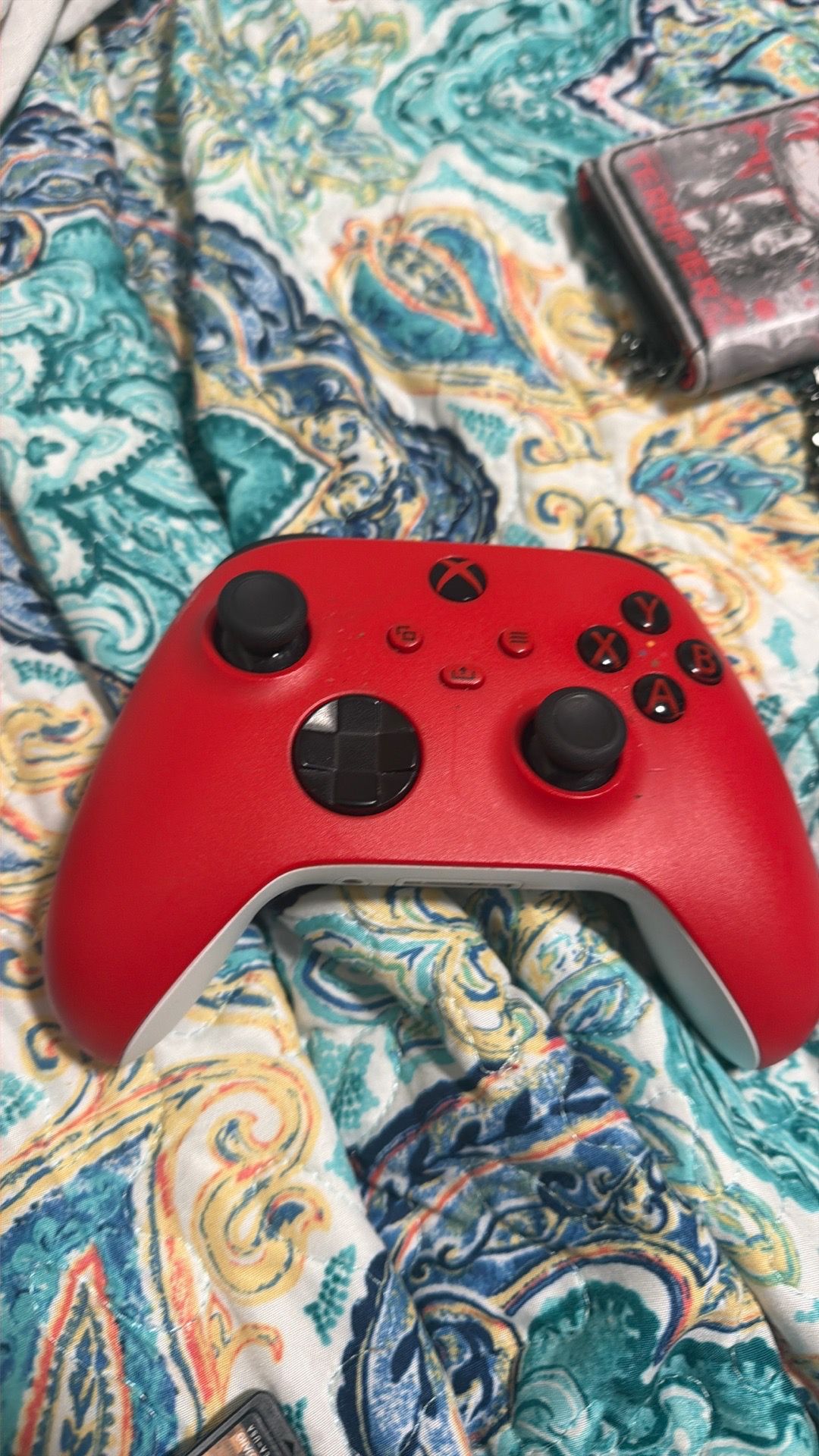 Xbox sx controller missing back but works