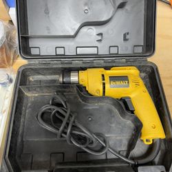 Dewalt Corded Drill