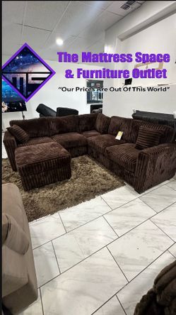 NEW!! Jumbo Corduroy Sectional  🛋️