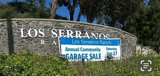 Neighborhood Yard Sale Chino Hills