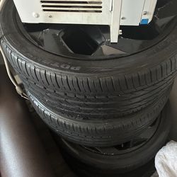 Tires like new